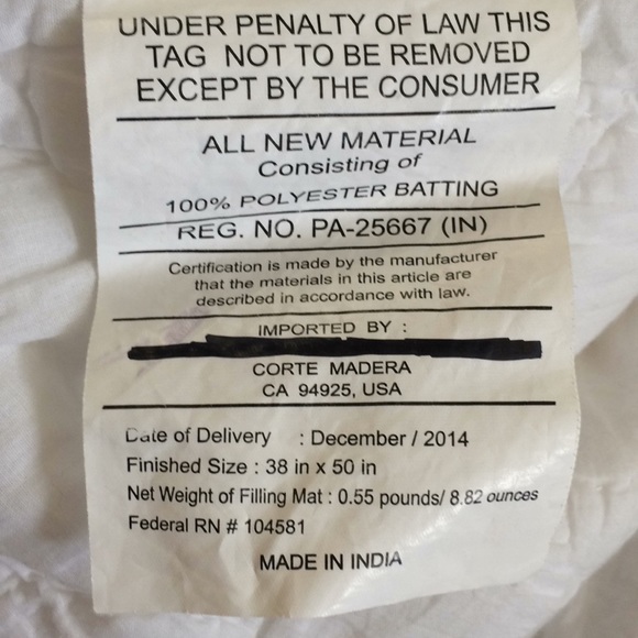 Restoration Hardwear Bedding Used Restoration Hardware Baby Blanket